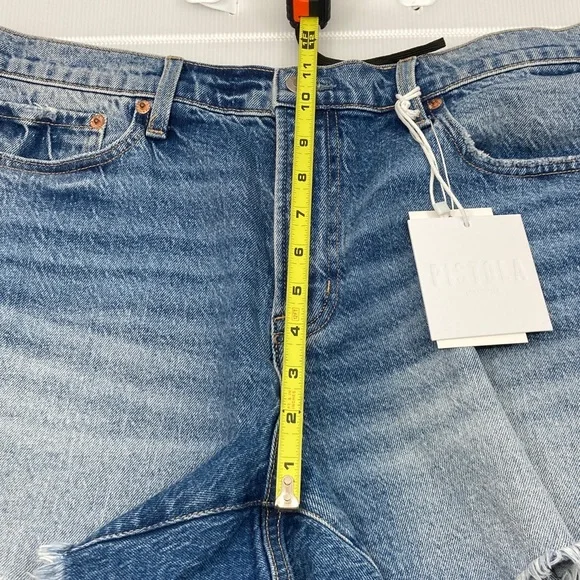 Pistola NWT Kennedy Cannes Vintage Short Boho Chic Casual Cool S310